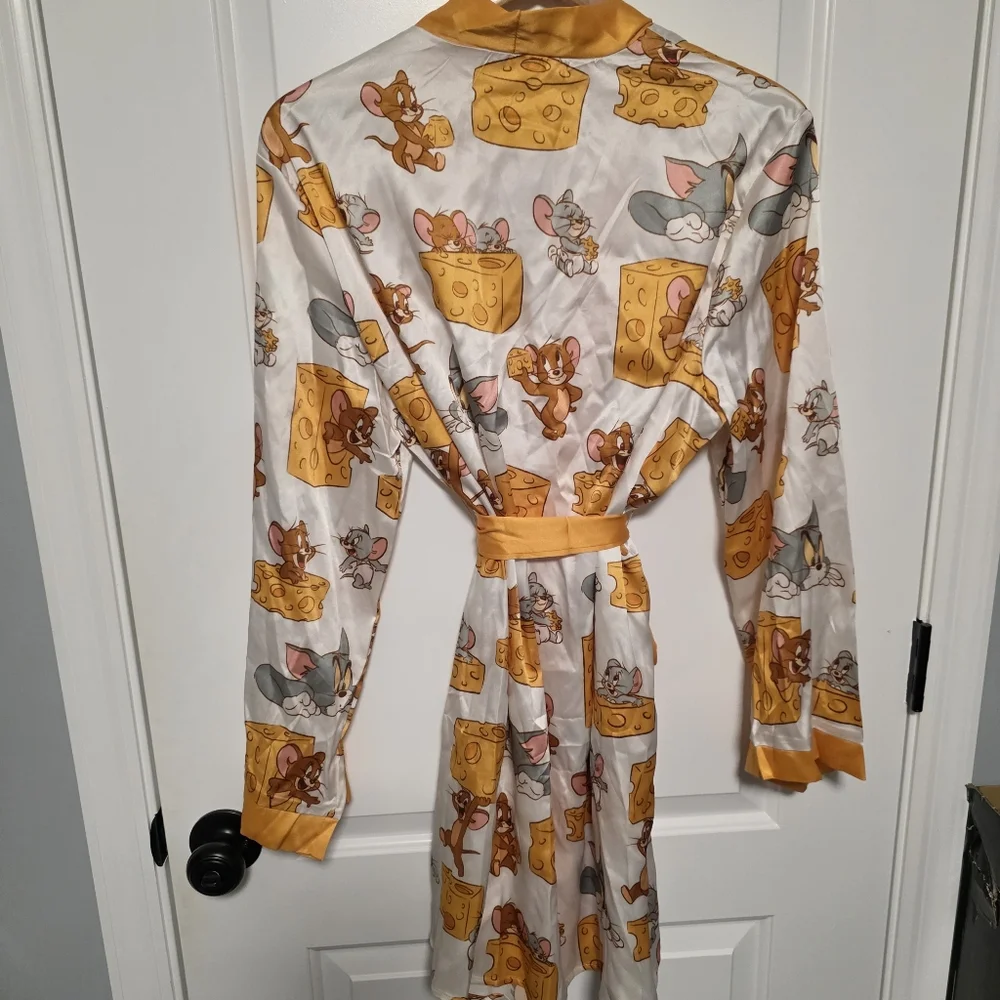 Shein Tom And Jerry Robe And Slipper Set Robe XL Slippers EU 42